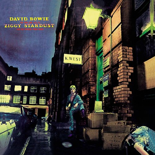 The Rise And Fall Of Ziggy Stardust And The Spiders From Mars / David Bowie