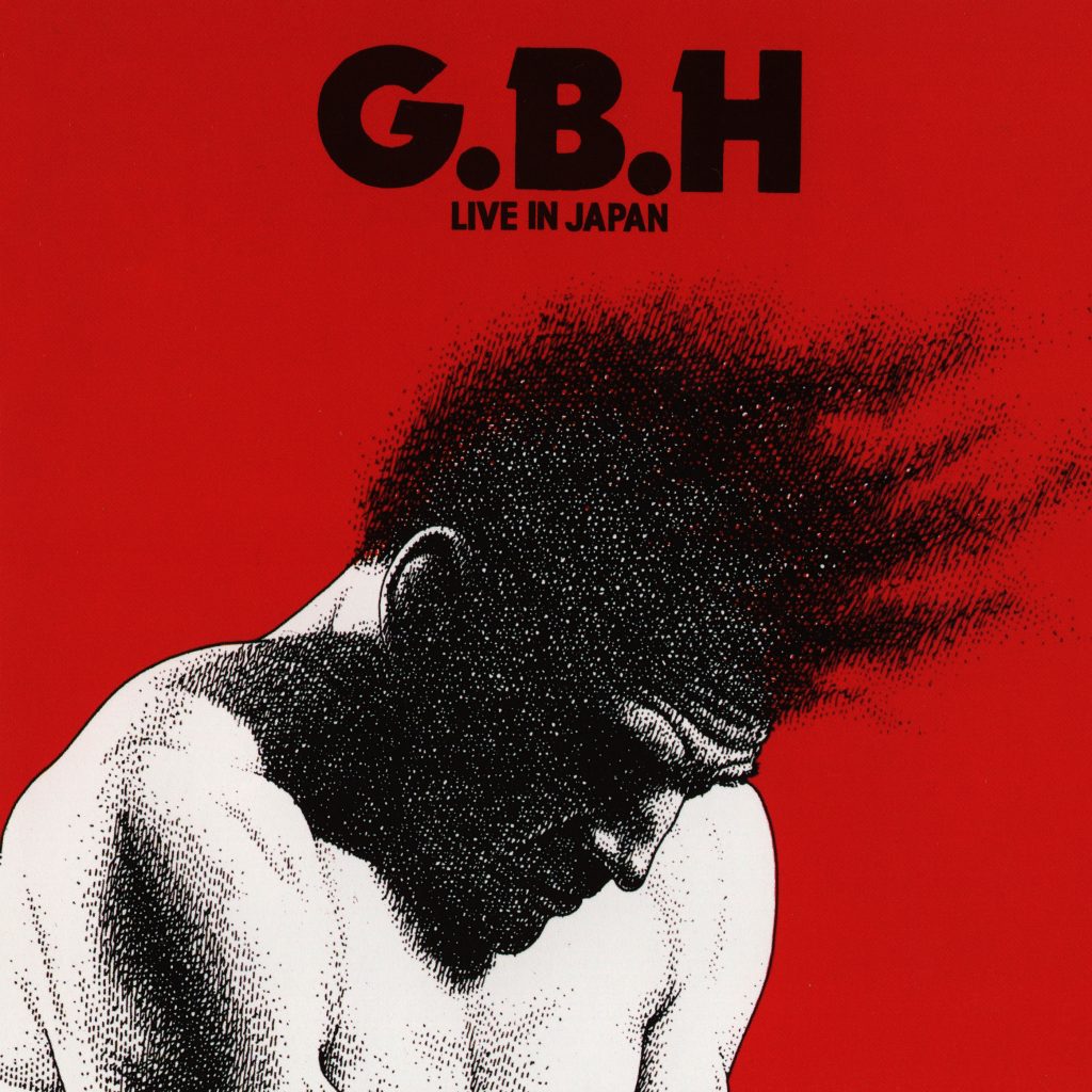 LIVE IN JAPAN / G.B.H
