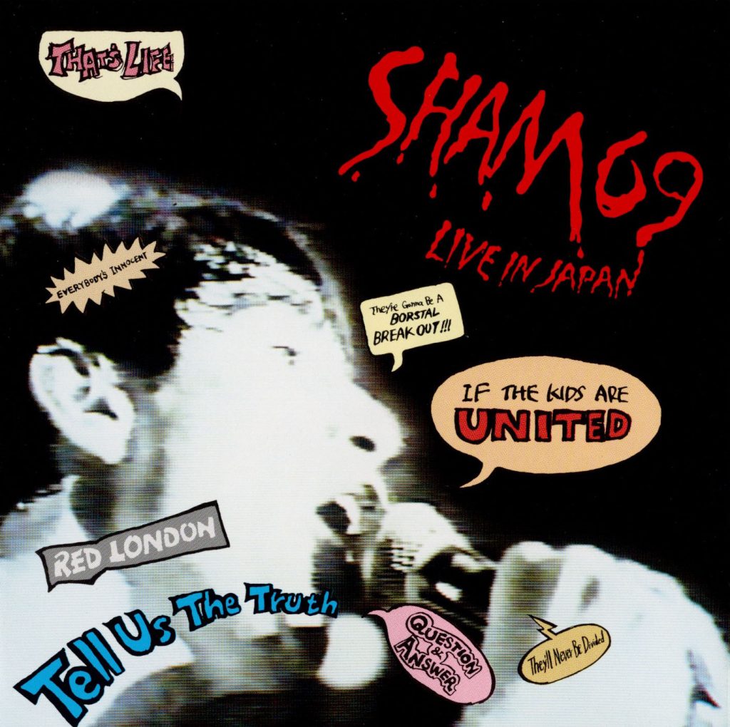 Live in Japan / Sham 69