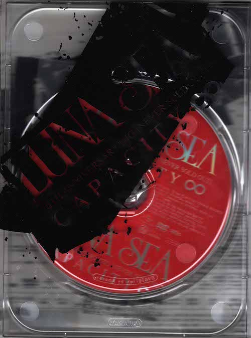 10TH ANNIVERSARY GIG [NEVER SOLD OUT] CAPACITY∞ / LUNA SEA