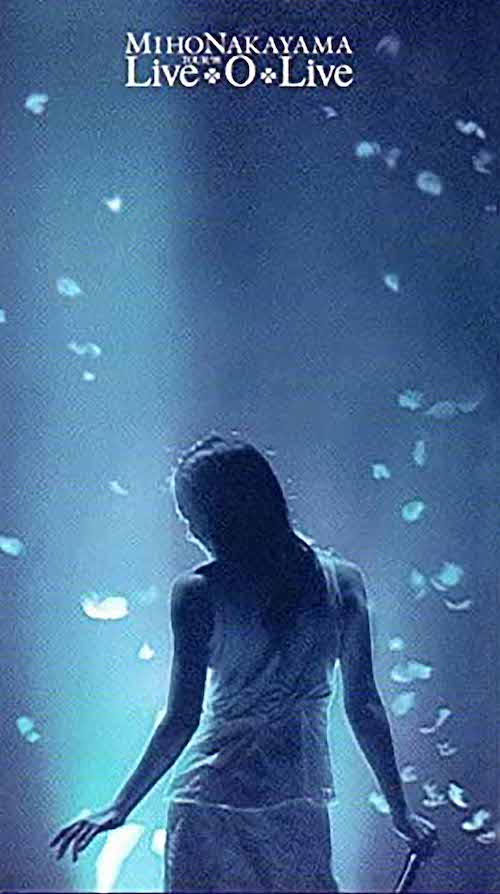 LIVE・O・LIVE / 中山美穂